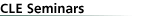 CLE Seminars