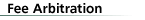 Fee Arbitration