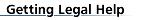 Getting Legal Help