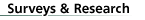 Surveys & Research