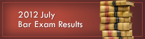 Bar Exam Results
