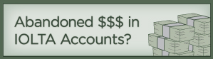 Abandoned IOLTA accounts