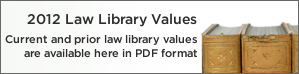 Law Library Values