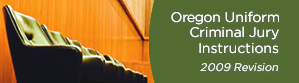 Oregon Uniform Criminal Jury Instructions