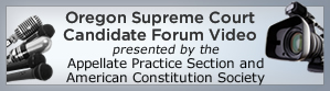 Supreme Court Candidate Forum