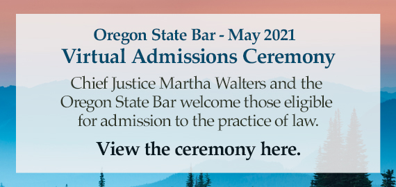 Welcome to the Oregon State Bar Online