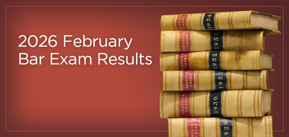 Bar Exam Results