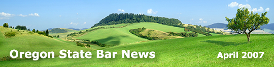 Oregon State Bar News
