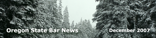 Oregon State Bar News