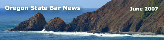 Oregon State Bar News