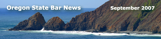 Oregon State Bar News
