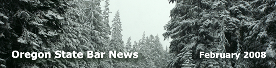 Oregon State Bar News