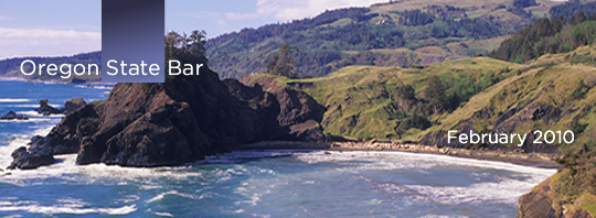 Oregon State Bar News