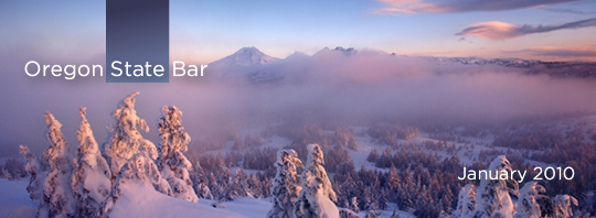 Oregon State Bar News