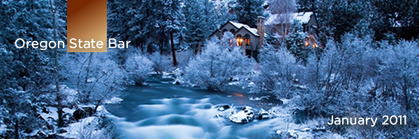 Oregon State Bar News